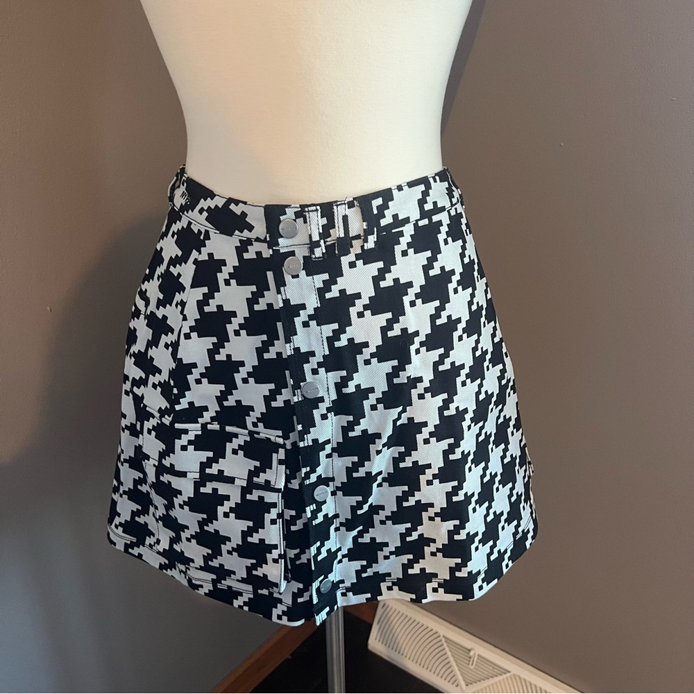 Ivy Park Houndstooth Skirt